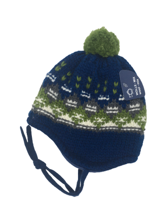 czapka zimowa Maximo Teens Girl ciemny fiolet