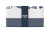 MB-Lunchbox Bento Original, Graphic Blue Veg
