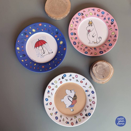 Talerz deserowy seria Muminki | Petit Jour Paris®