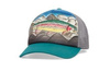 UV Cap Sunday Afternoons Kid's Northwest Trucker Cap Swallowtail