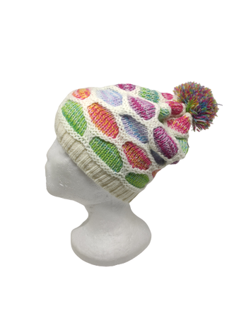 czapka zimowa Maximo Teens Girl ciemny fiolet