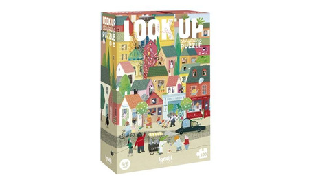 Puzzle z grą obserwacyjną Look Up! | Londji®