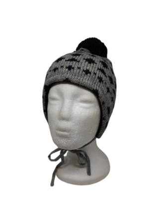 czapka zimowa Maximo Teens Girl ciemny fiolet