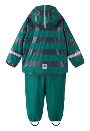 Rain outfit REIMA Tihkutus Deeper Green
