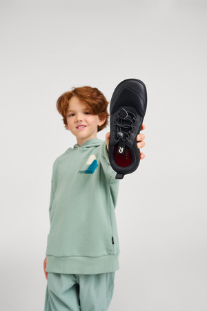 ReimaTec barefoot shoes Reima Tallustelu Black