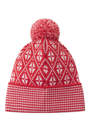 Beanie REIMA Kuurassa Tomato red