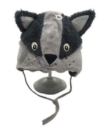 czapka zimowa Maximo Teens Girl ciemny fiolet