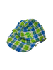 Czapka dziecięca wiosenna Doll z troczkami i daszkiem UV
