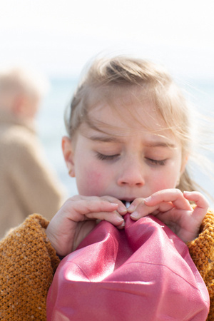 Piłka Scrunch - Ciemny Szary