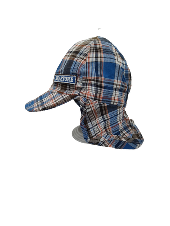 Czapka dziecięca z osłoną na kark Doll