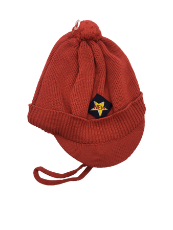 czapka zimowa Maximo Teens Girl ciemny fiolet