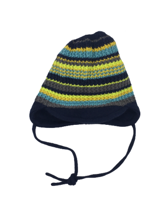 czapka zimowa Maximo Teens Girl ciemny fiolet