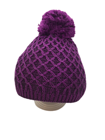 Czapka zimowa Maximo Kids z pomponem