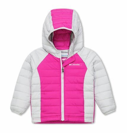 Columbia Powder Lite™ Kapuzenjacke für Kleinkinder