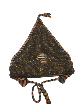 czapka zimowa Maximo Teens Girl ciemny fiolet