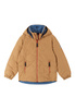 Down jacket REIMA Fossila Peanut Brown