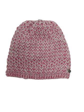 Czapka zimowa przejściowa Maximo Kids róż melanż