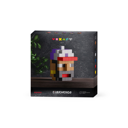 VoxArt Buddies | Cubeheads, 395 | Pixio®