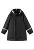REIMA Raincoat Vatten Black