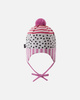 Beanie REIMA Moomin Yngst Mauve Pink