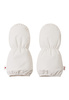 Mittens (woven) REIMA Talvik Off white
