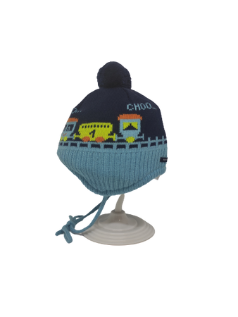 czapka zimowa Maximo Teens Girl ciemny fiolet