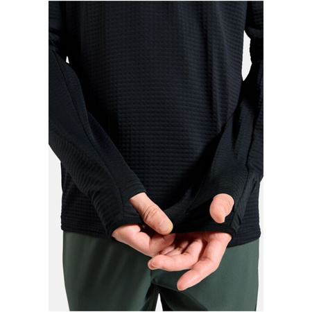 Bluza bez kaptura rozpinana ODLO ESSENTIAL THERMAL Mid layer 1/2 zip