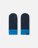 Mittens (knitted) REIMA Luminen Navy