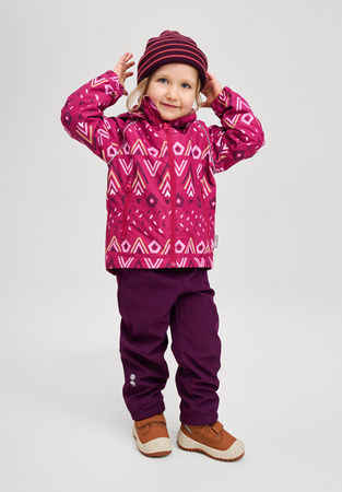 Reimatec jacket REIMA Kalliola Cool Burgundy