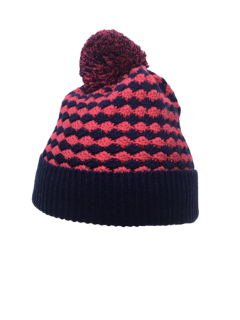 czapka zimowa Maximo Teens Girl ciemny fiolet