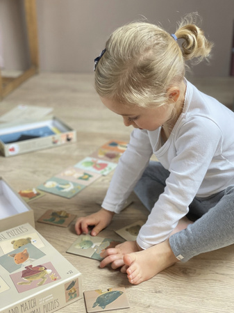 Puzzle Zwierzątka Mix & Match | Egmont Toys®