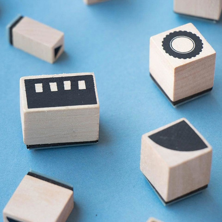 Stempelki BAM! Pojazdy | Londji®