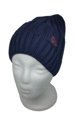 Czapka dziecięca przejściowa zimowa MAXIMO Kids granat