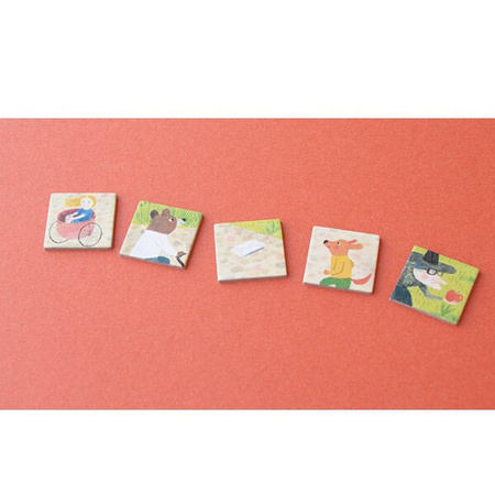 Puzzle 100 el z grą obserwacyjną, Pewnego razu ... | Londji®