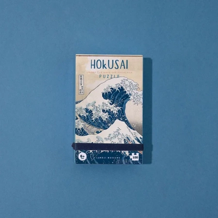 Tiny Puzzle 100 el. The Wave - Hokusai | Londji®