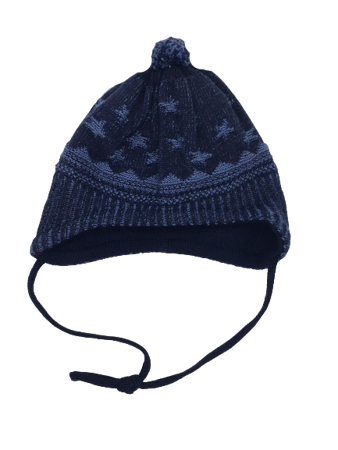 czapka zimowa Maximo Teens Girl ciemny fiolet