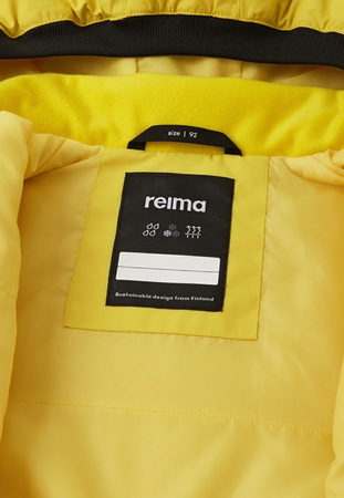 Reimatec overall REIMA Marte Mid Maize yellow