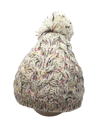 czapka zimowa Maximo Teens Girl ciemny fiolet