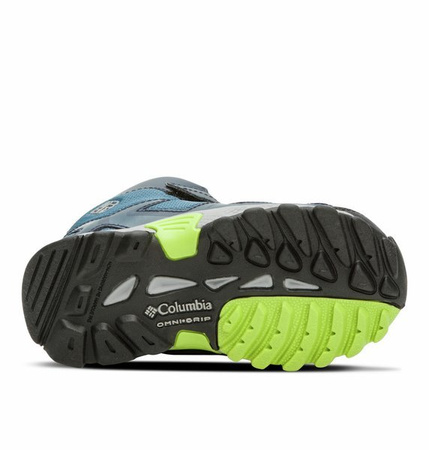 Buty przejściowe Columbia Youth Peakfreak XCRSN Mid WP Hiking Shoes