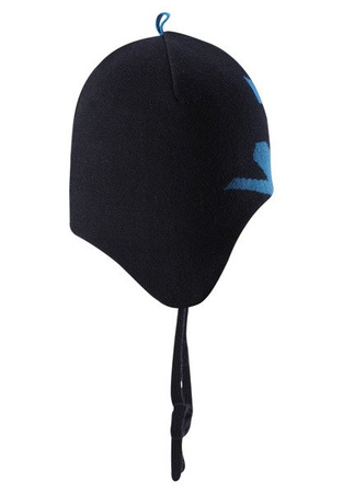 Czapka zimowa Reima Napakettu niebieski wzór