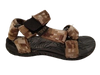 Sandały TEVA Kid's Hurricane 3 szaro-brązowy wzór
