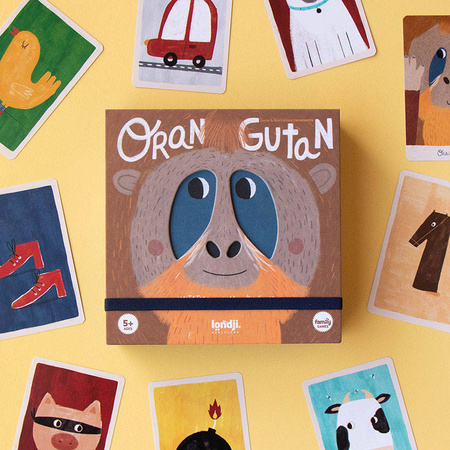 Orangutan Gra pamięciowa | Londji®