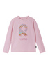 Shirt REIMA Koulussa Pale rose