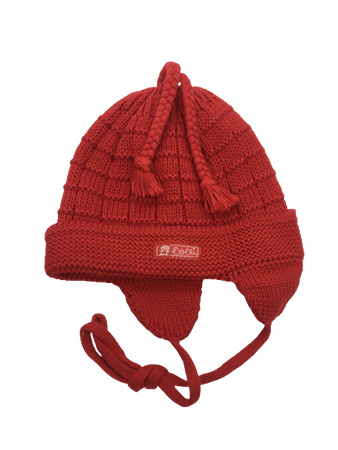 czapka zimowa Maximo Teens Girl ciemny fiolet