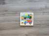 Drewniane puzzle Apli Kids - Ciężarówka 3+