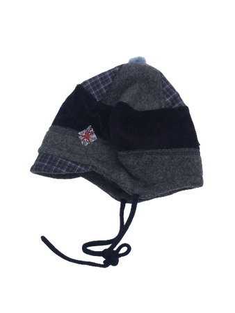 czapka zimowa Maximo Teens Girl ciemny fiolet