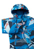 Reimatec winter overall REIMA Puhuri Bright blue