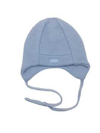 Czapka zimowa przejściowa Maximo Baby z troczkami