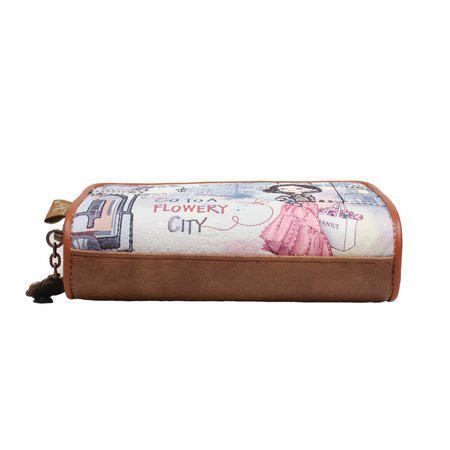 Portfel Janet Denese Flowery City