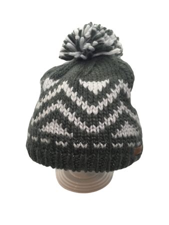 czapka zimowa Maximo Teens Girl ciemny fiolet